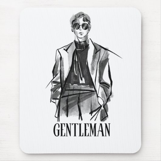 Gentleman Mousepad (Vorne)