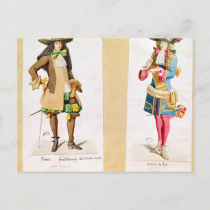 Gentleman of the Royal Family Postkarte