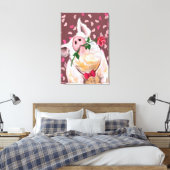 Gentleman Pig Leinwanddruck (Insitu (Schlafzimmer))