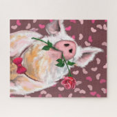 Gentleman Pig Puzzle (Horizontal)