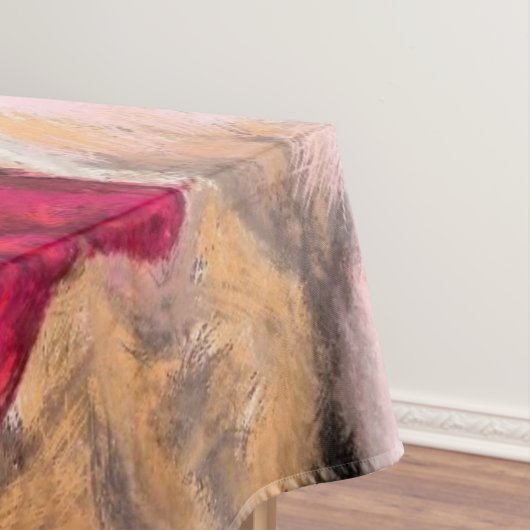 Gentleman Pig Tablecloth Romantic Funny Tischdecke (Beispiel)