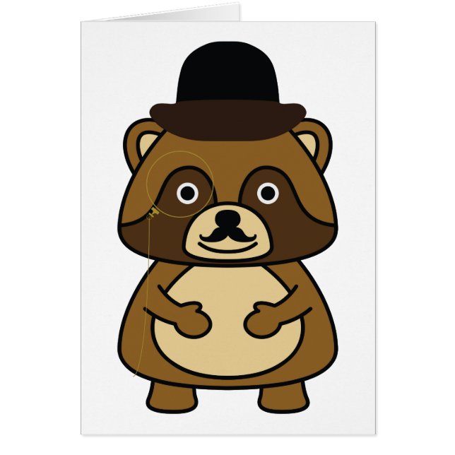 Gentleman Racoon (Vorne)