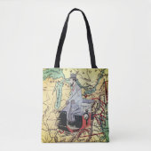 Gentleman reist in einer Buggy Tasche (Vorderseite)