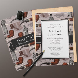 Gentleman Retirement Party oder Geburtstag Vintag Einladung