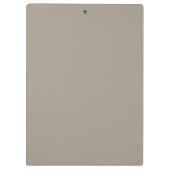 Gentleman Retro Style Klemmbrett (Rückseite)