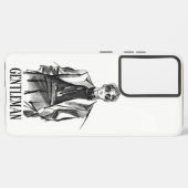Gentleman Samsung Galaxy Hülle (Rückseite (Horizontal))