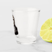 Gentleman Sasquatch - Funny Bigfoot Schnapsglas (Rechts)