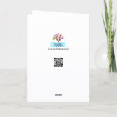 Gentleman Secret Admirer Feiertagskarte (Rückseite)