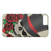 Gentleman Skull Case-Mate iPhone Hülle (Rückseite (Horizontal))