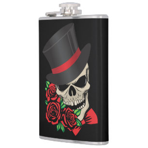 Gentleman Skull Flachmann