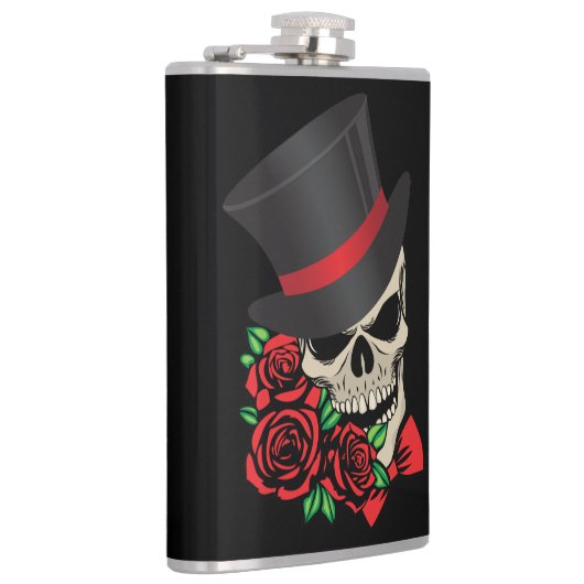 Gentleman Skull Flachmann (Rechts)