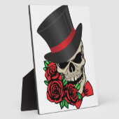 Gentleman Skull Fotoplatte (Seite)