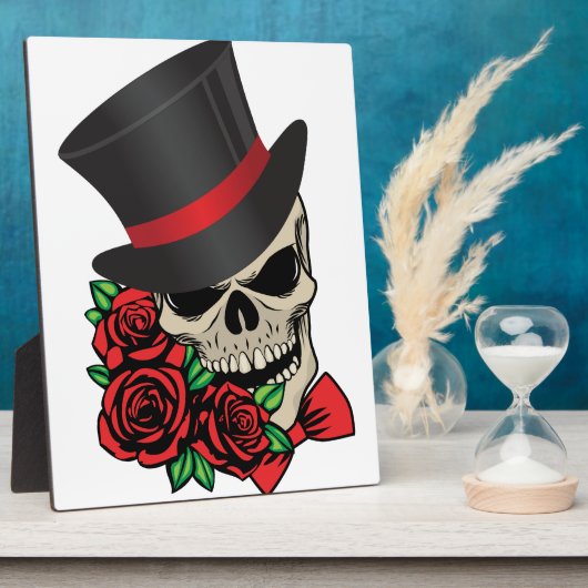 Gentleman Skull Fotoplatte (Seite)