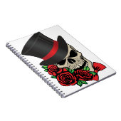 Gentleman Skull Notizblock (Rechte Seite)