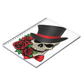Gentleman Skull Notizblock (Linke Seite)