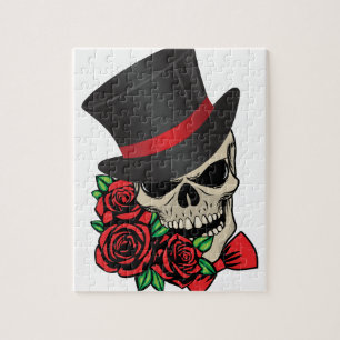 Gentleman Skull Puzzle