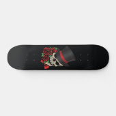 Gentleman Skull Skateboard (Horizontal)