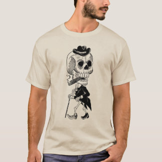 Gentleman Skull T-Shirt