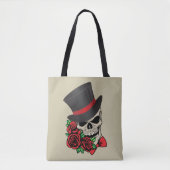 Gentleman Skull Tasche (Vorderseite)