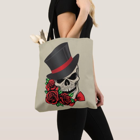Gentleman Skull Tasche (Von Nahem)