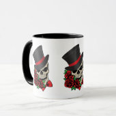 Gentleman Skull Tasse (Vorderseite Links)