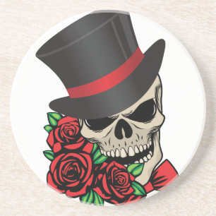 Gentleman Skull Untersetzer