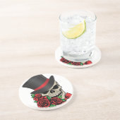 Gentleman Skull Untersetzer (Seite)