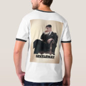 GENTLEMAN T-Shirt (Rückseite)