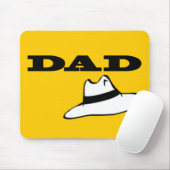 Gentleman Vater Mousepad (Mit Mouse)