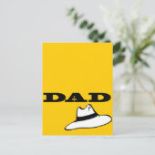 Gentleman Vater Postkarte (Stehend Vorderseite)