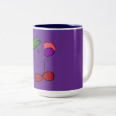 Gentleman Zweifarbige Tasse (VorderseiteRechts)