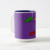 Gentleman Zweifarbige Tasse (Vorderseite Links)