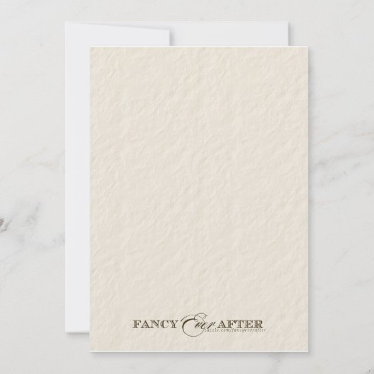 Gentleman's Bachelor Party (Heute bester Preis) Einladung (Rückseite)