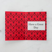 Gentleman's Birthday Editable Feiertagskarte (Innenseite)