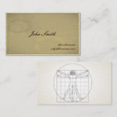 Gentleman's Calling/Visiting Card Visiting Card Vi Telefonnummerkarte (Vorne/Hinten)