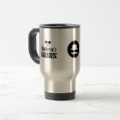 Gentleman's Drink Tasse (Vorderseite Links)