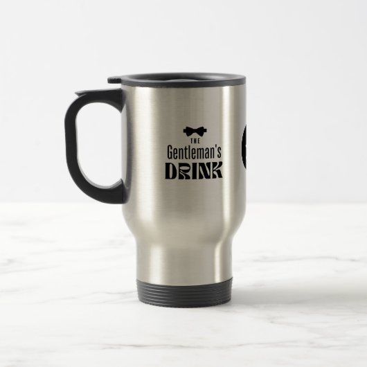 Gentleman's Drink Tasse (Links)