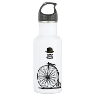 Gentlemans Hochrad Edelstahlflasche