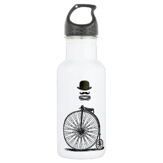 Gentlemans Hochrad Edelstahlflasche