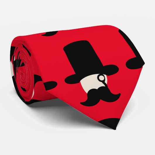 Gentleman's Krawatte (Gerollt)