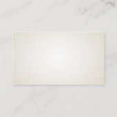 Gentleman's Pipe Calling Card Visitenkarte v2 Telefonnummerkarte (Rückseite)