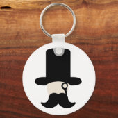 Gentleman's Schlüsselanhänger (Vorderseite)