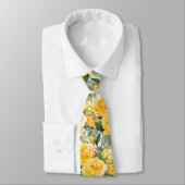 Gentleman's Tie | Wedding and Event Floral Necktie Krawatte (Gebunden)