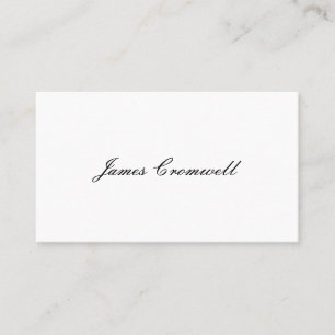 Gentleman's Viktorianische Calling Cards Telefonnummerkarte