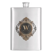 #Gentleman'sstyleClassicFlask Flachmann (Vorderseite)
