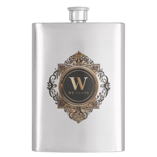 #Gentleman'sstyleClassicFlask Flachmann (Vorderseite)