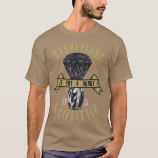 Gentlemanx27s Barbershop T-Shirt
