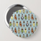 Gentlemen Button (Vorne & Hinten)