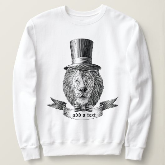 Gentlemen Lion Sweatshirt (Design vorne)