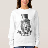Gentlemen Lion Sweatshirt (Vorderseite)
